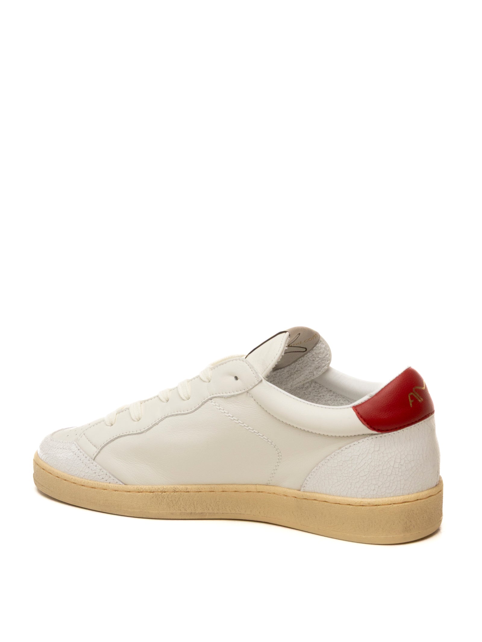 AMA BRAND DELUXE Sneaker sun bianco/rosso SUN U 4572-BIA/ROSSO 