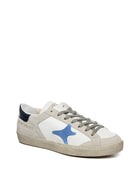 AMA BRAND DELUXE Sneaker time bianco/blu TIME U 4614-BIA/BLU 