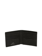 ARMANI EXCHANGE Portafogli pelle nero XM000168 AF12702-UC001 