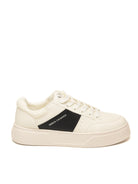 ARMANI EXCHANGE Sneaker pelle bianco/nero XM002627 AF22831-M0017 