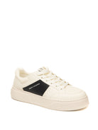 ARMANI EXCHANGE Sneaker pelle bianco/nero XM002627 AF22831-M0017 