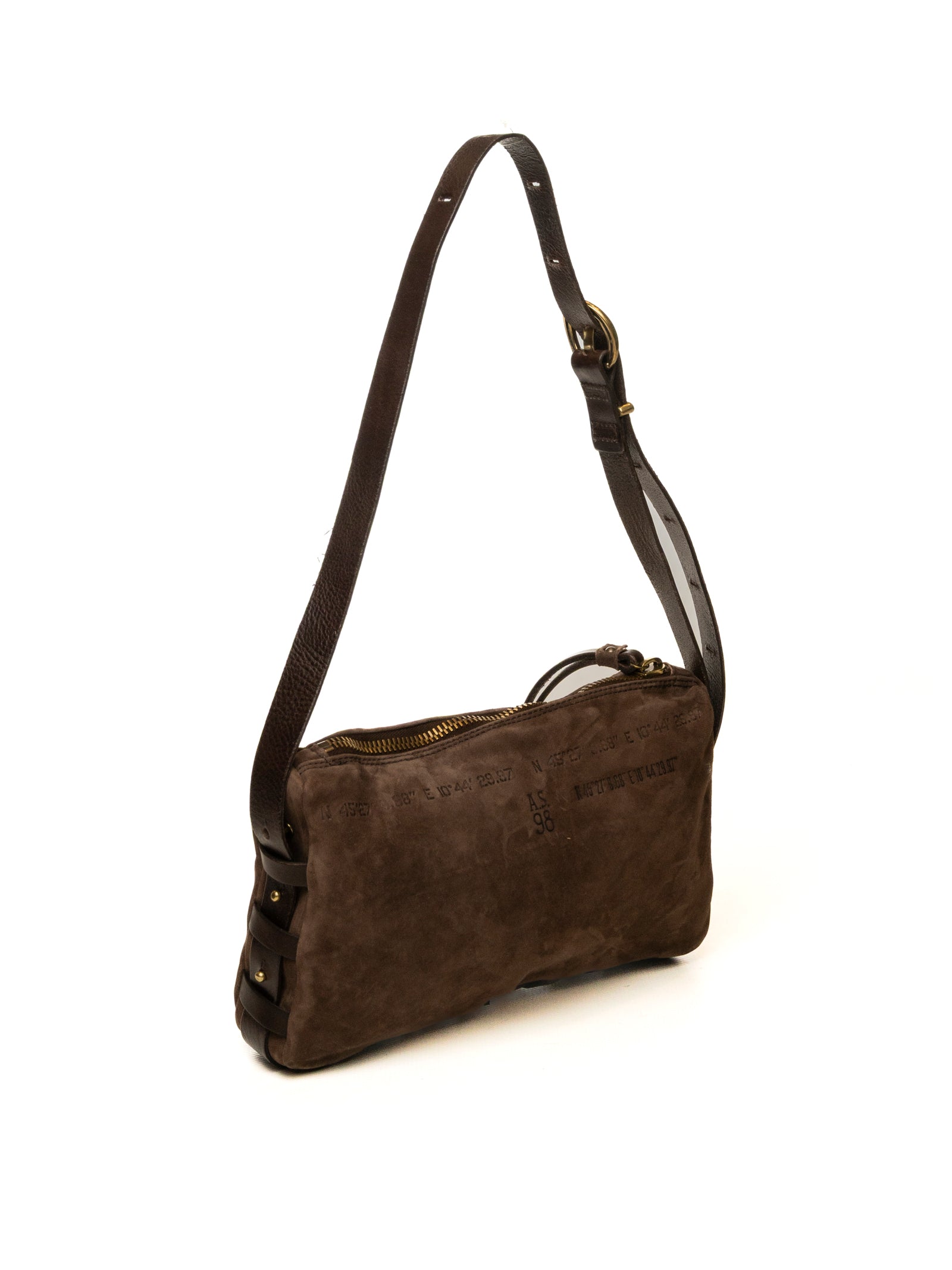 AS98 borsa a spalla ebano 200789 PELLE-EBANO 