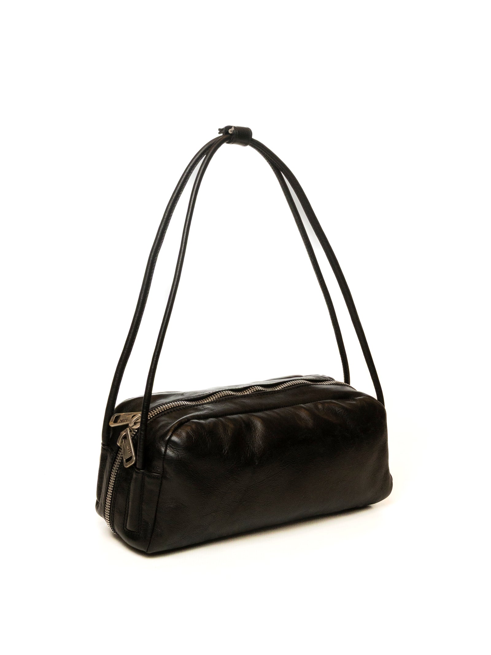 AS98 borsa a spalla nera 200797 PELLE NERO 