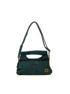 AS98 borsa a mano verde 200804 CAMOSCIO-TEAL 