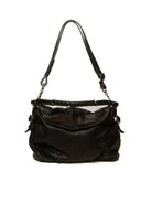 AS98 borsa a spalla nera 200805 PELLE-NERO 