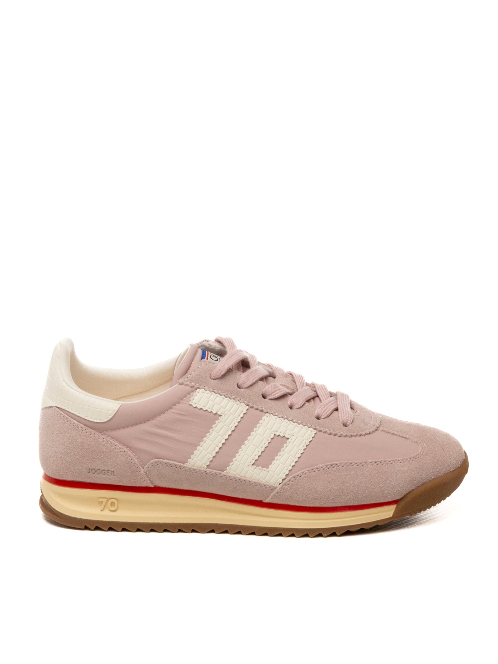 BACK 70 Sneaker jogger nylon nude JOGGER N26-207 NYLON NUDE 