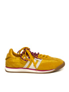 BACK 70 Sneaker rocket giallo ROCKET A26-106 COTTON SUN 