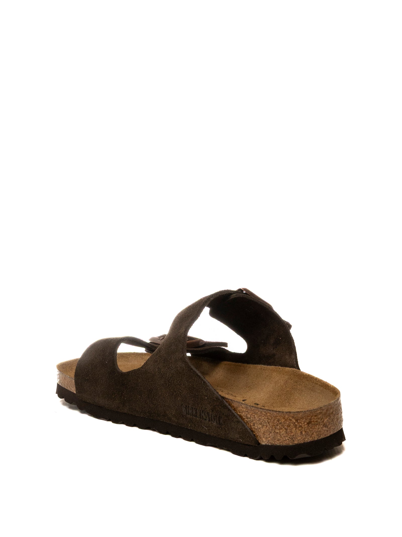 BIRKENSTOCK Sandalo arizona camoscio moro ARIZONA 1027083-MOCHA 