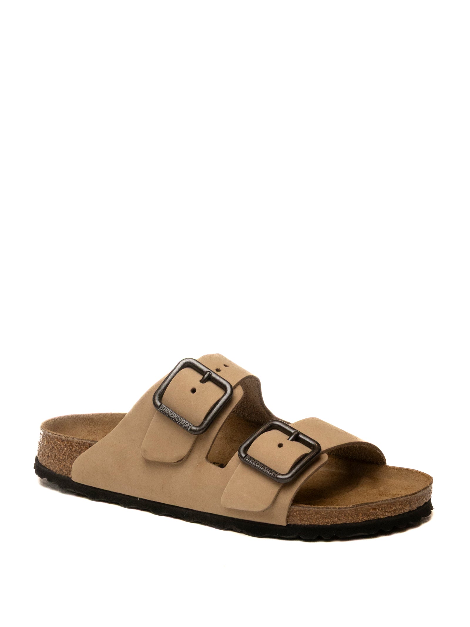 BIRKENSTOCK Arizona fibbia wire nabuk sandcastle ARIZONA 1031579-SANDCASTLE 