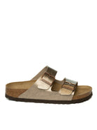 BIRKENSTOCK sandalo arizona laminato taupe ARIZONAD 1029439-TAUPE 