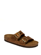 BIRKENSTOCK Sandalo arizona pitone ARIZONAD 1029509-PECAN 