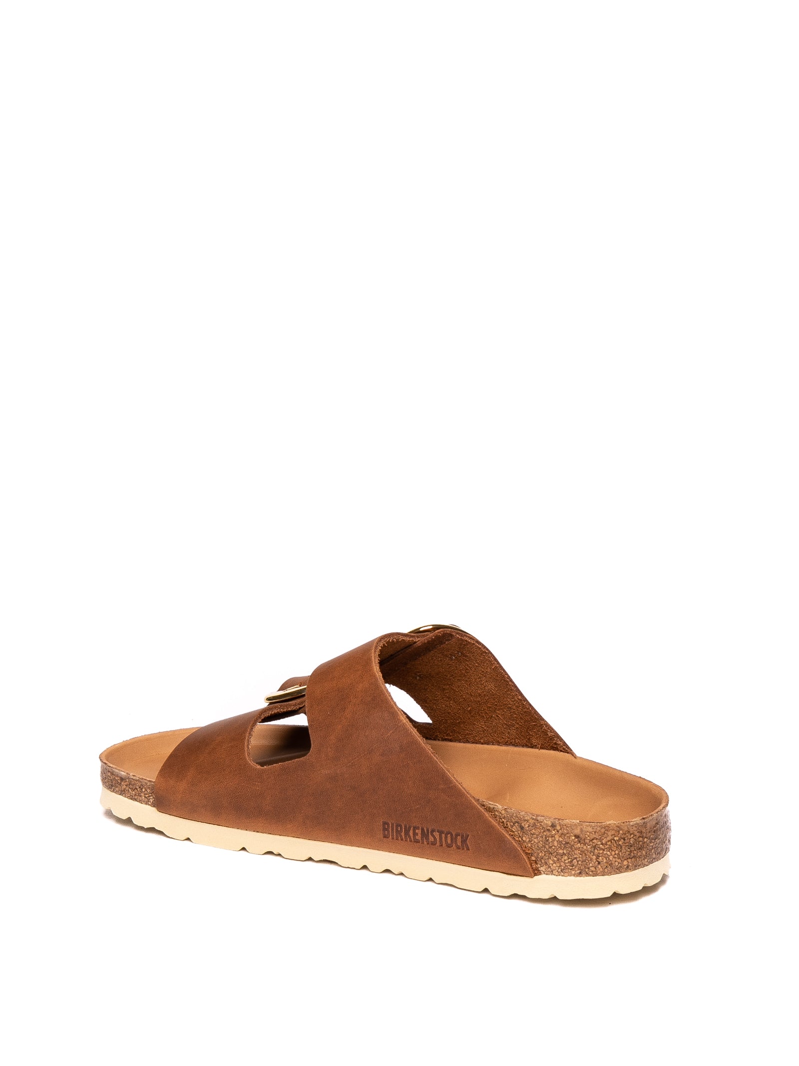 BIRKENSTOCK Sandalo arizona big buckle cognac ARIZONA BIG BUCKLE 1011073-COGNAC 
