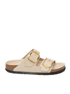 BIRKENSTOCK Sandalo arizona big buckle ecru ARIZONA BIG BUCKLE 1026128-ECRU 