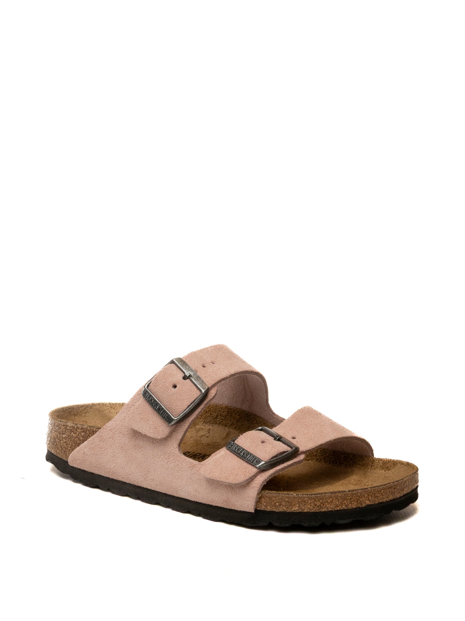 BIRKENSTOCK Sandalo arizona camoscio rosa ARIZONA D 1031651-PINK 