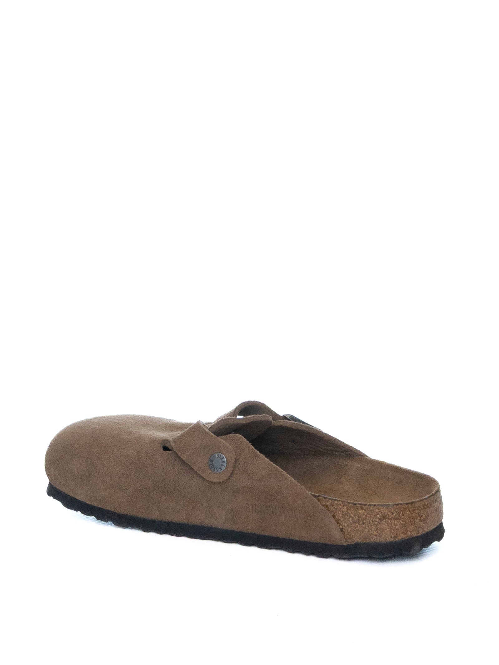 BIRKENSTOCK Boston sfb camoscio dark tea BOSTON SFB 1030861-DARK TEA 