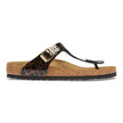 BIRKENSTOCK  GIZEH ANIMAL 1032863-BLACK 