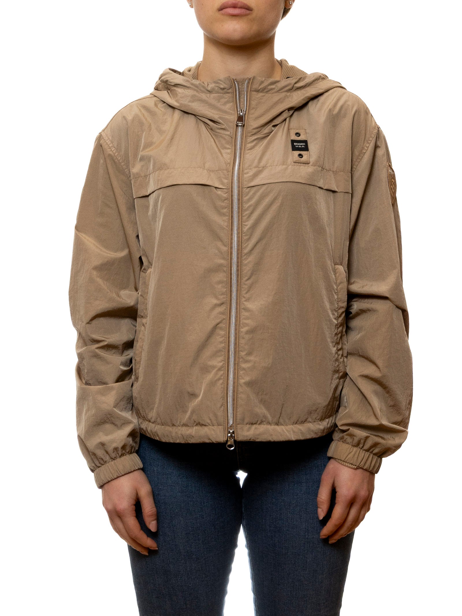BLAUER giubbino burrage beige C01215 BURRAGE-327 