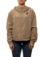BLAUER giubbino burrage beige C01215 BURRAGE-327 