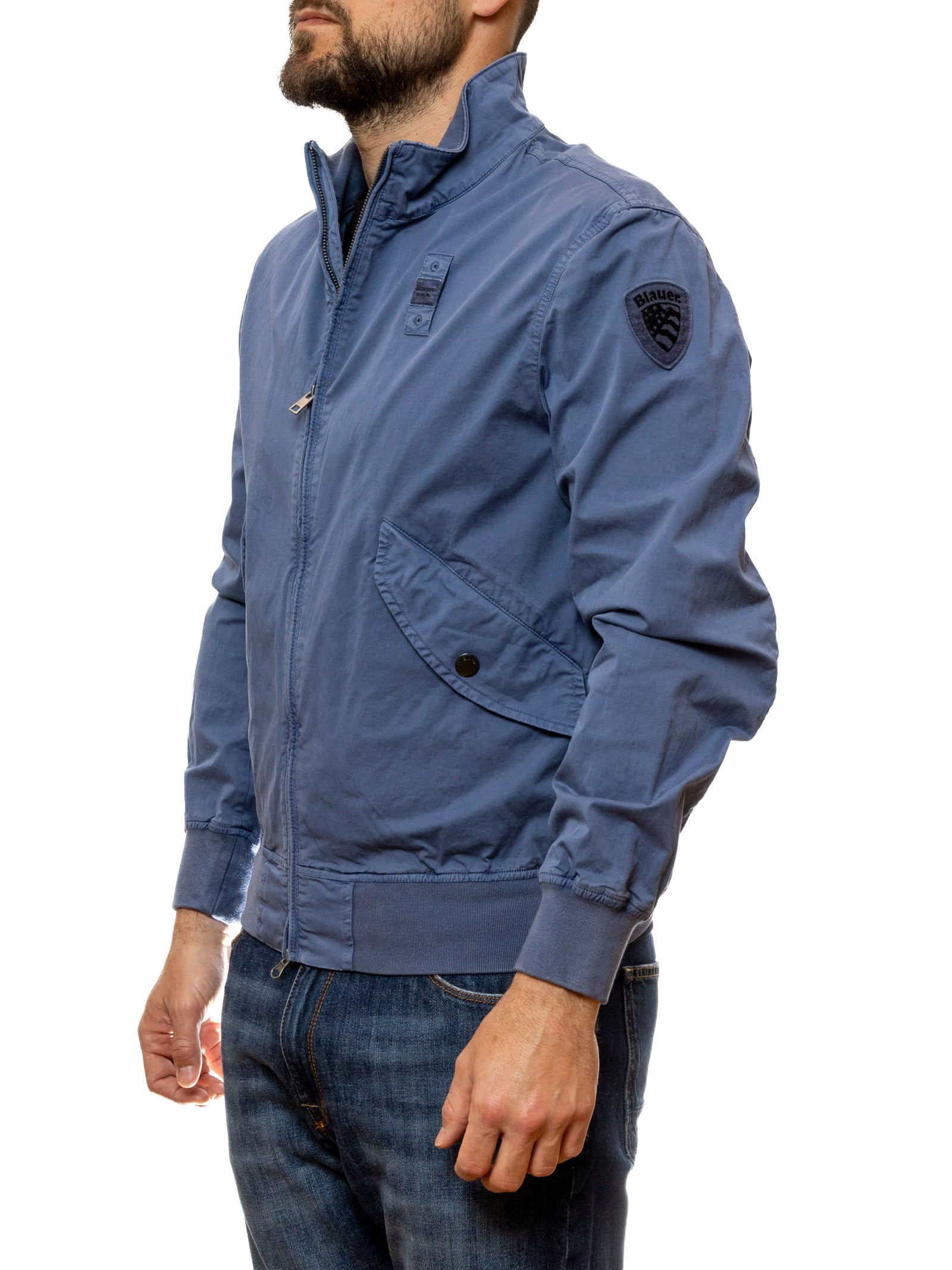 BLAUER giubbino badger blu C04139 BADGER-890 