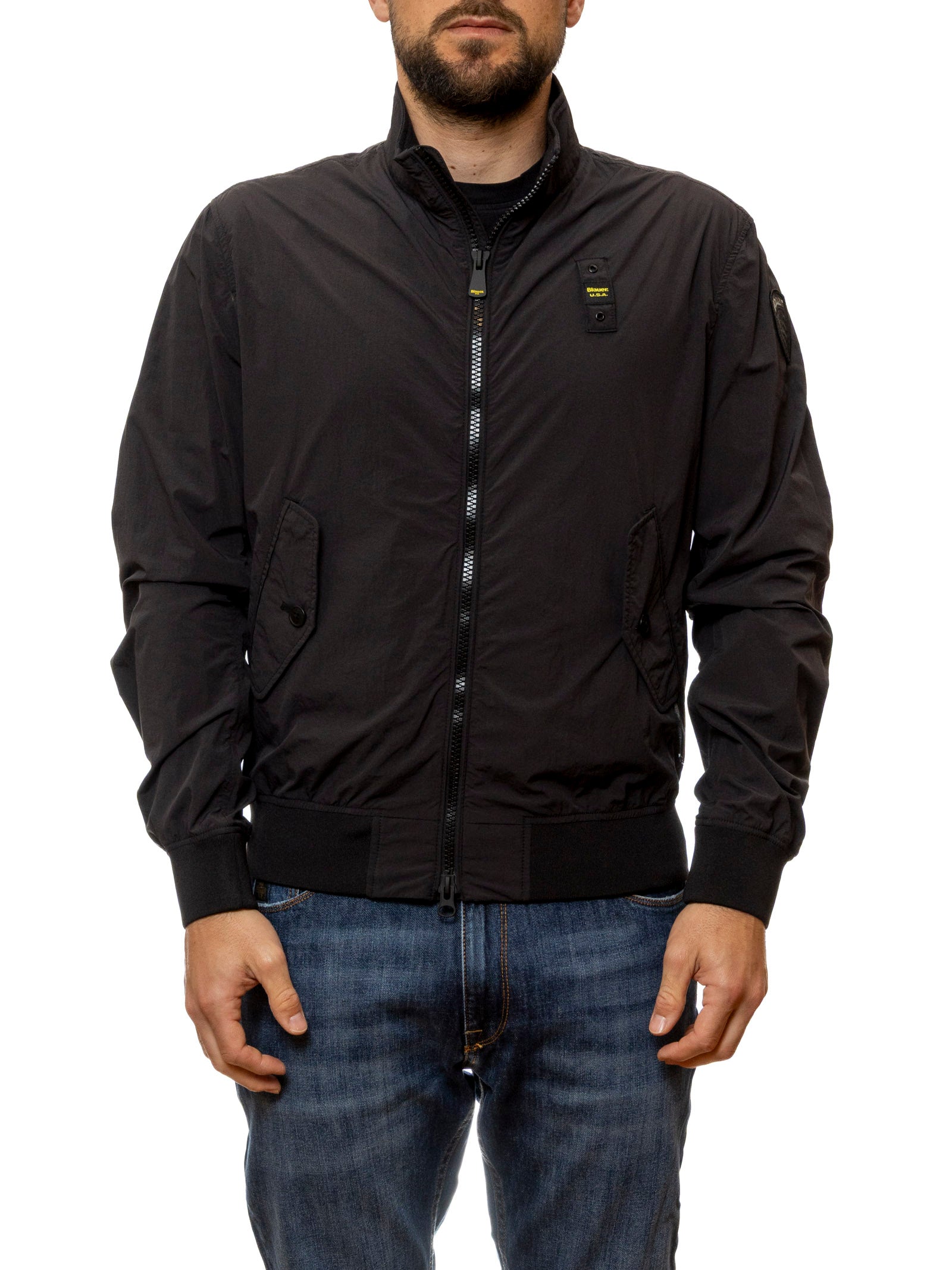 BLAUER giubbino alwin nero C04201 ALWIN-999 
