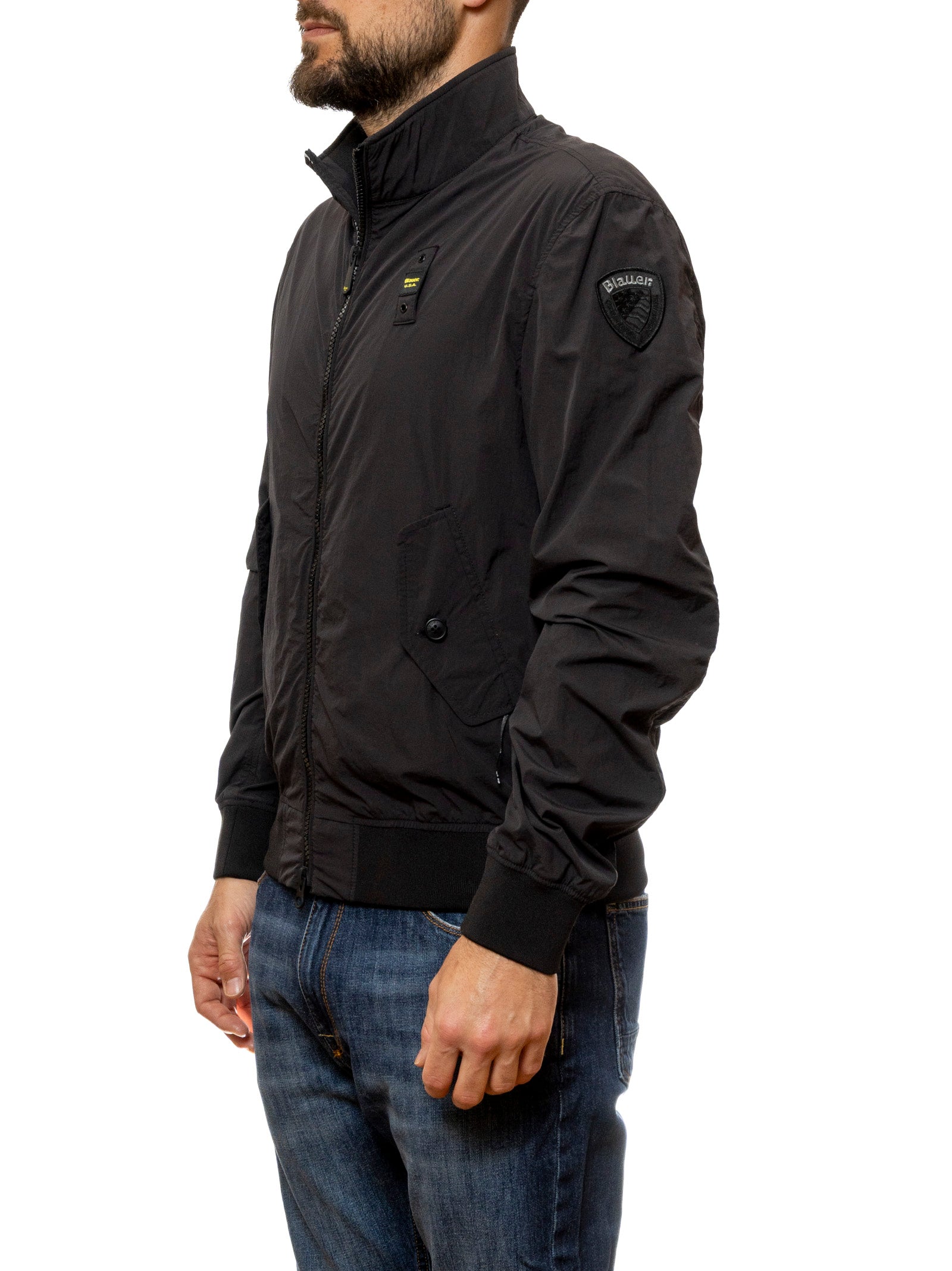 BLAUER giubbino alwin nero C04201 ALWIN-999 