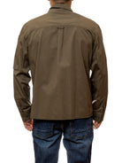 BLAUER giubbino lambert verde S04360 LAMBERT-60H 