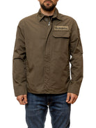 BLAUER giubbino lambert verde S04360 LAMBERT-60H 