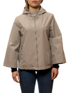 CENSURED giubbino nylon taupe JWC-834 TPOL4-132 