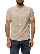 CENSURED polo cotone sabbia MMC-769 TTC6-160 