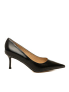 CHICONIC Décoleté pelle nero 201 VITELLO-NERO 