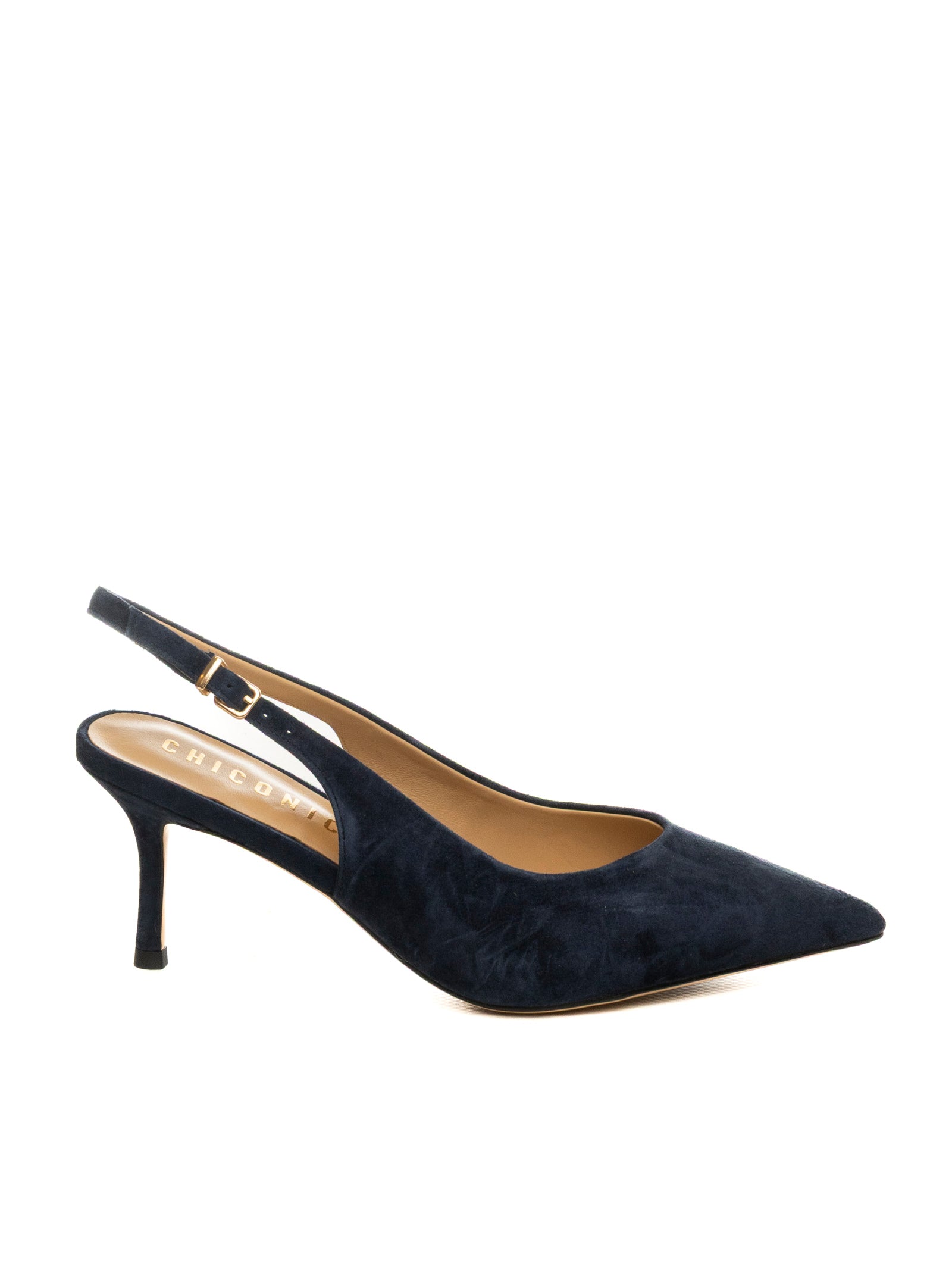 CHICONIC chanel camoscio blu 309 CAMOSCIO-BLU 
