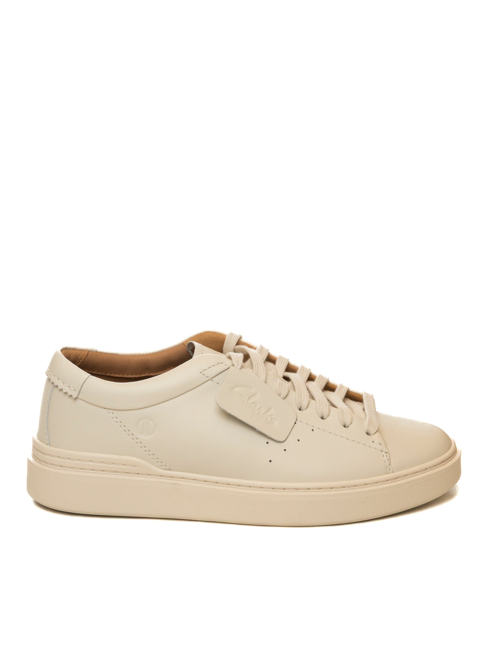 CLARKS ENGLAND Sneaker craft swift bianco CRAFT SWIFT PELLE-WHITE 