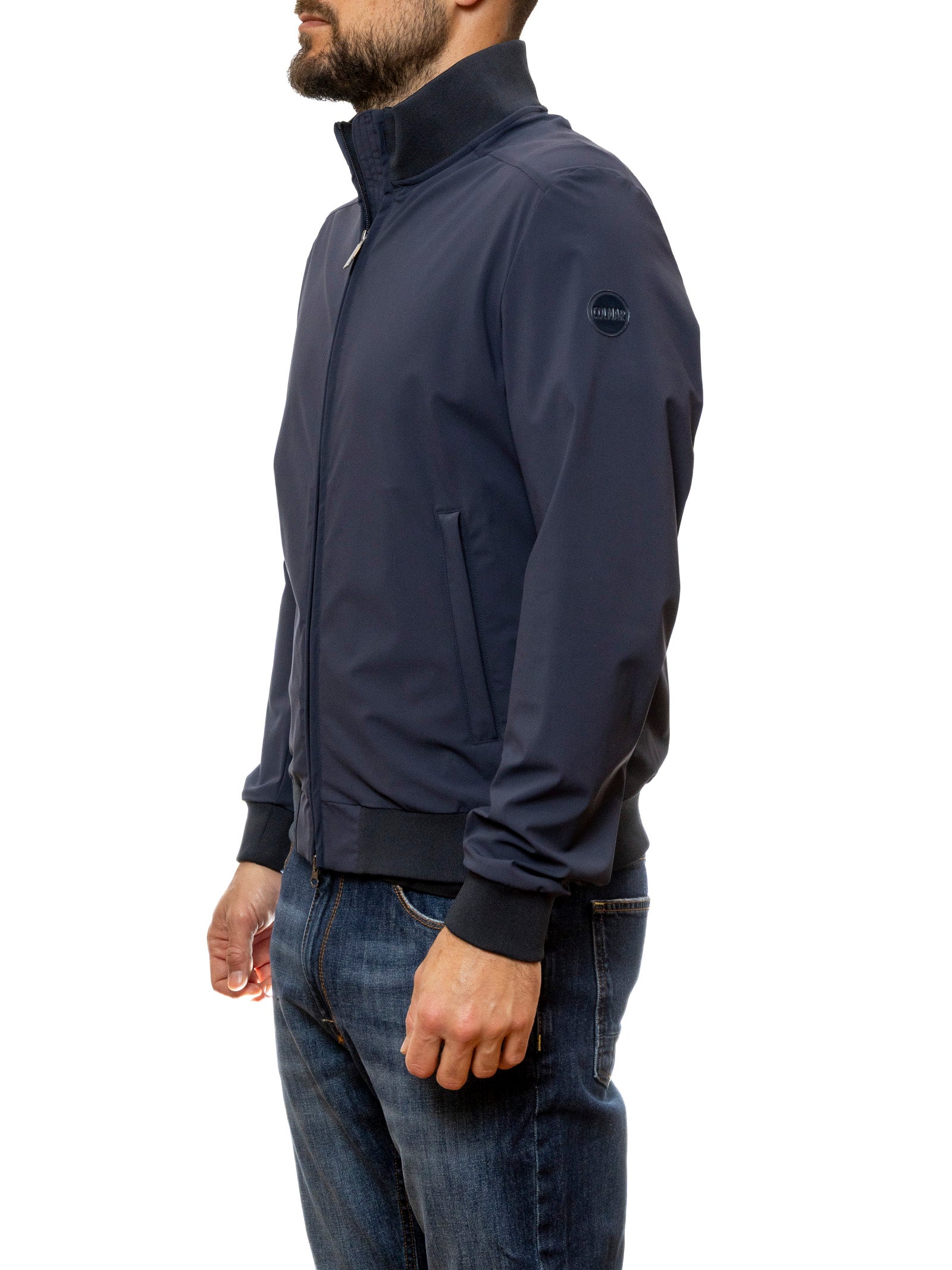 COLMAR giubbino nylon blu 1839 9ZB-68 