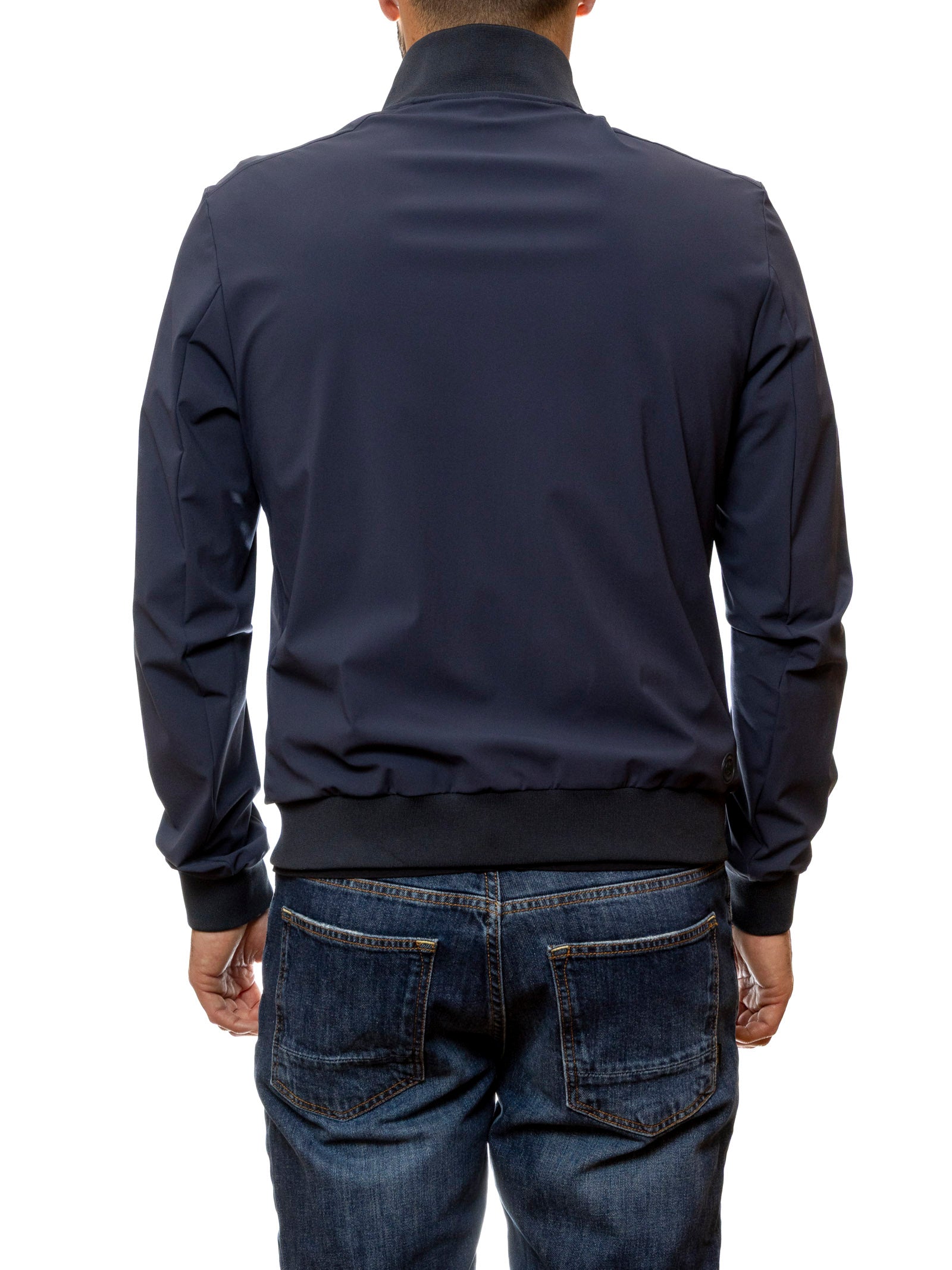 COLMAR giubbino nylon blu 1839 9ZB-68 