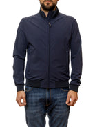 COLMAR giubbino nylon blu 1839 9ZB-68 