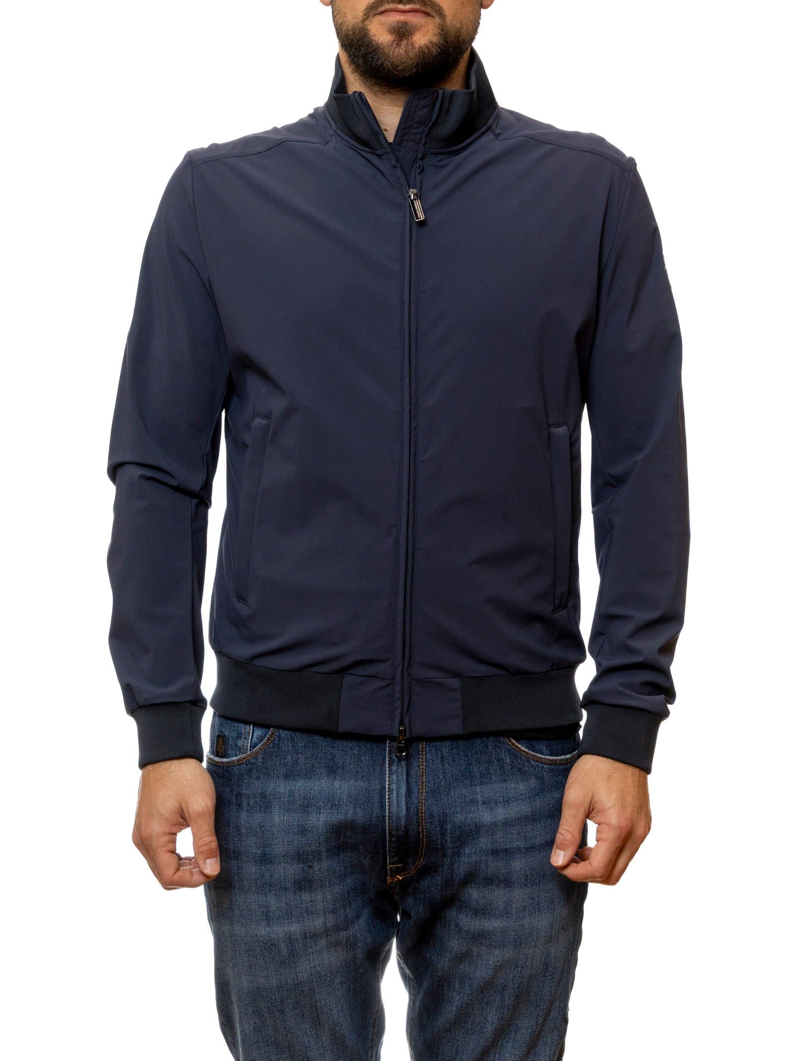 COLMAR giubbino nylon blu 1839 9ZB-68 