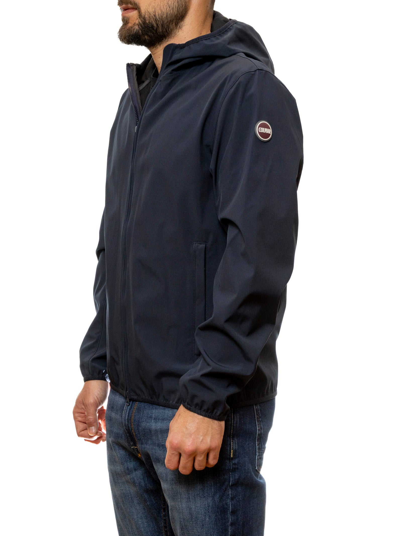 COLMAR giubbino nylon blu 1861 6WV-68 