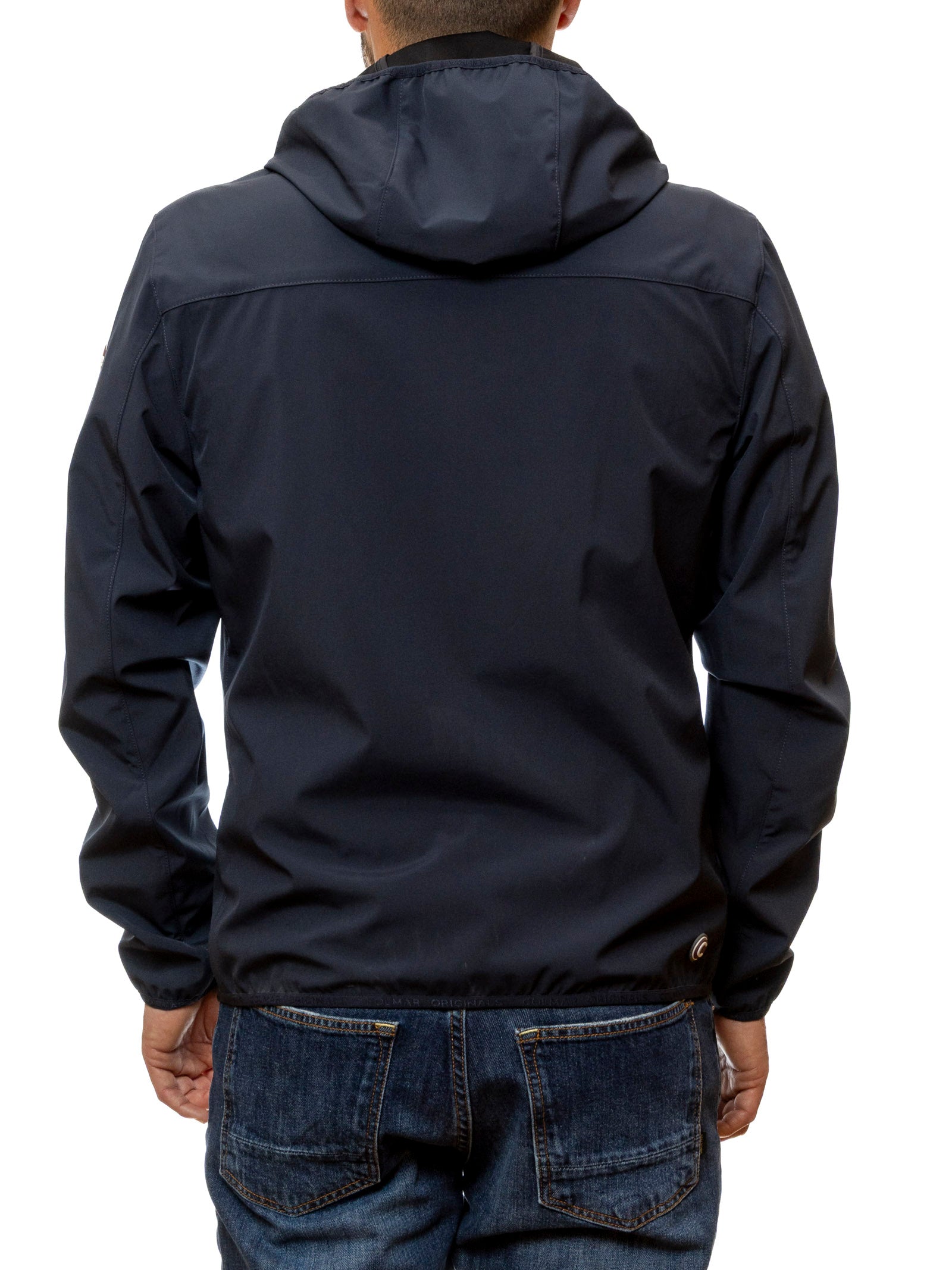 COLMAR giubbino nylon blu 1861 6WV-68 