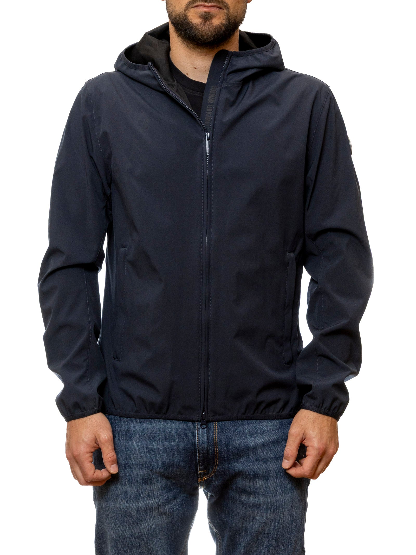 COLMAR giubbino nylon blu 1861 6WV-68 