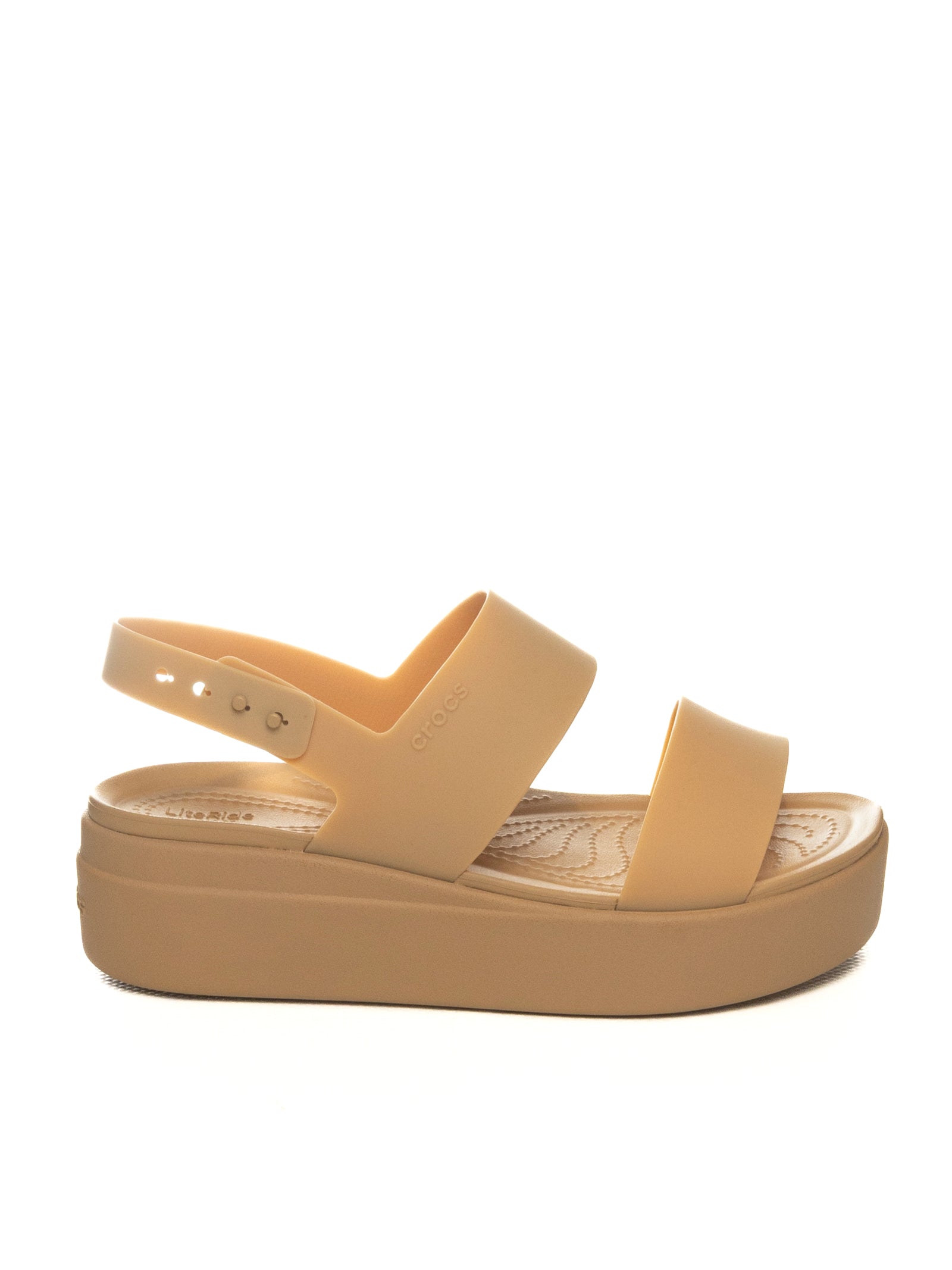 CROCS sandalo brooklyn beige 206453 BROOKLYN-CSC 2NC 