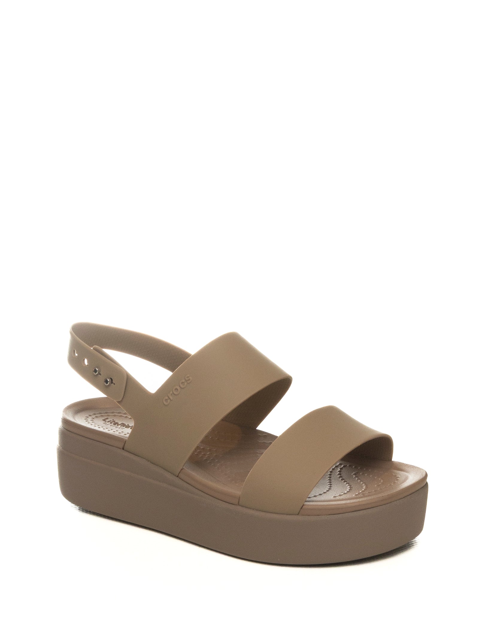 CROCS sandalo brooklyn latte 206453 BROOKLYN-LTMU 2EL 