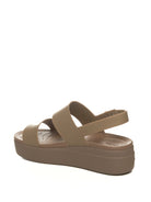 CROCS sandalo brooklyn latte 206453 BROOKLYN-LTMU 2EL 