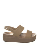 CROCS sandalo brooklyn latte 206453 BROOKLYN-LTMU 2EL 