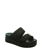 CROCS  207431 BROOKLYN SAND-BLK 001 