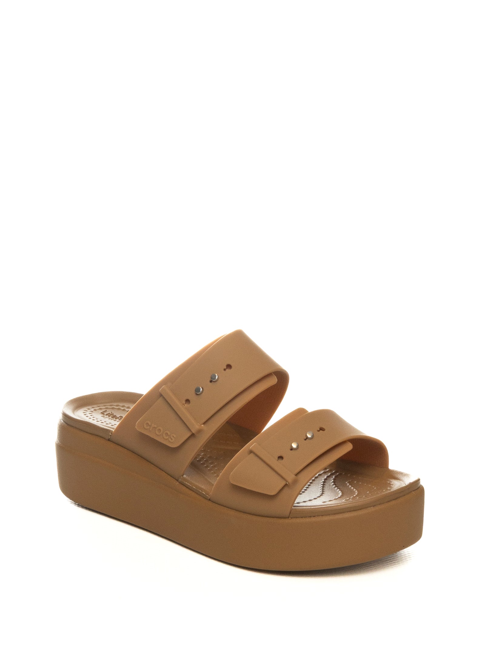 CROCS sandalo brooklyn marrone 207431 BROOKLYN SAND-UMBE 2HI 