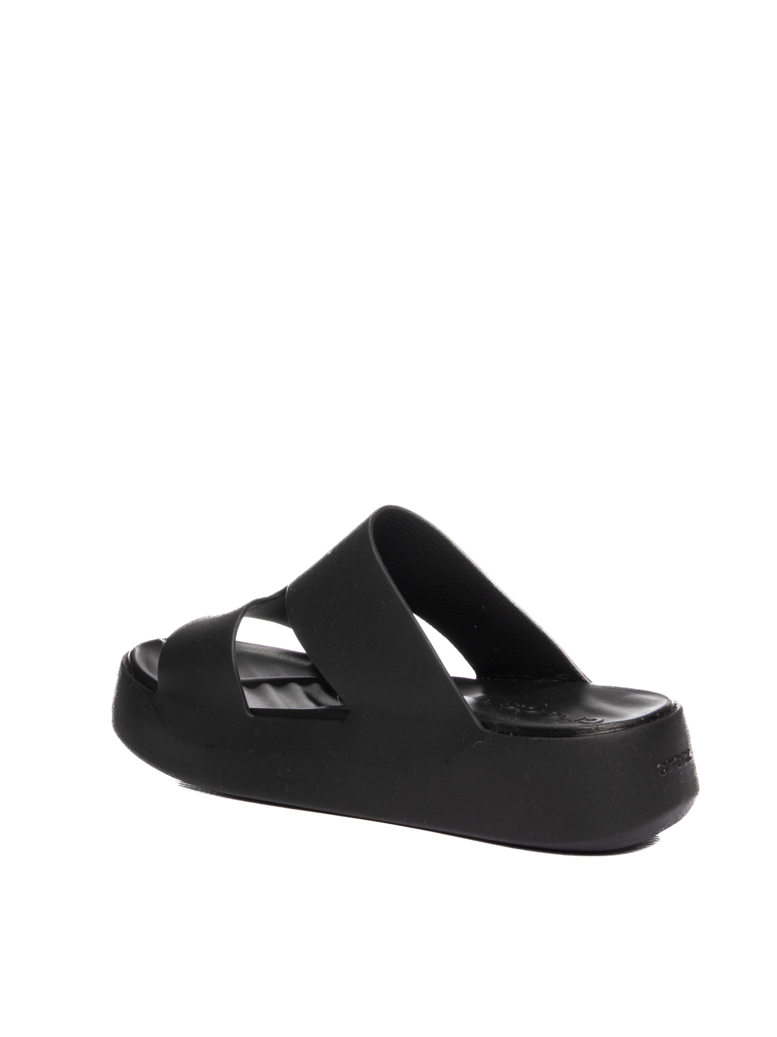 CROCS sandalo get plat stra nero 209409 GET.PLAT.STRA-BLK 001 