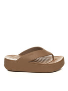 CROCS sandalo get plat fli marrone 209410 GET.PLAT.FLI-MIC 2JJ 