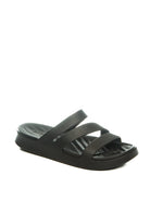 CROCS sandalo getaway nero 209587 GETAWAY-STRA-BLK 001 