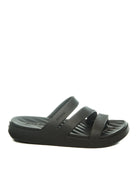 CROCS sandalo getaway nero 209587 GETAWAY-STRA-BLK 001 