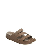 CROCS sandalo getaway marrone 209587 GETAWAY STR-TRU 0LF 
